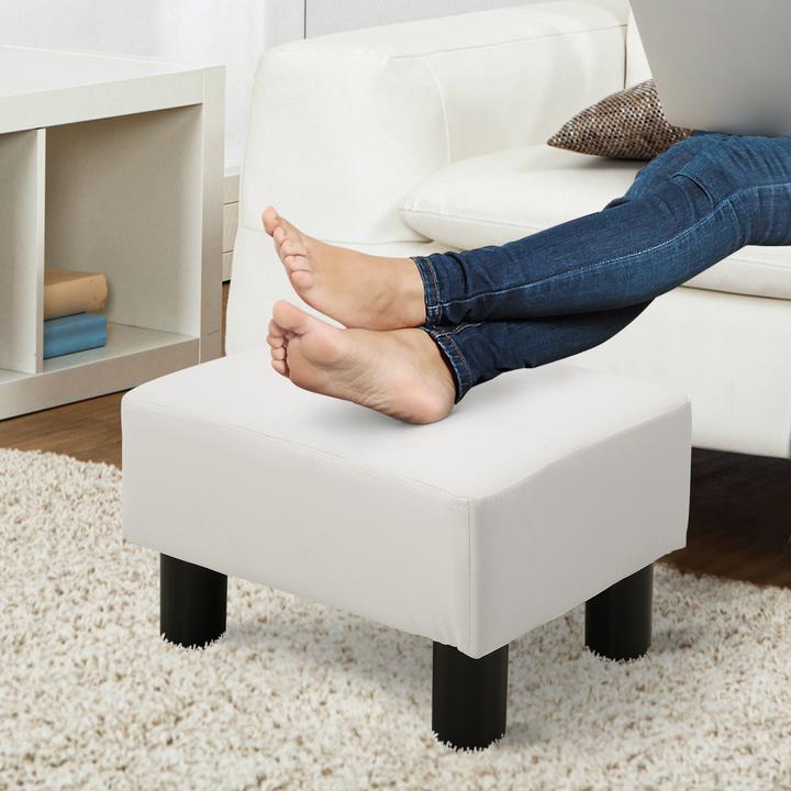 Actual product image Homcom Footstool