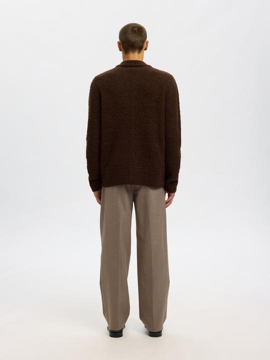 Produktbild Selected Homme Wollmix Strickjacke (M)
