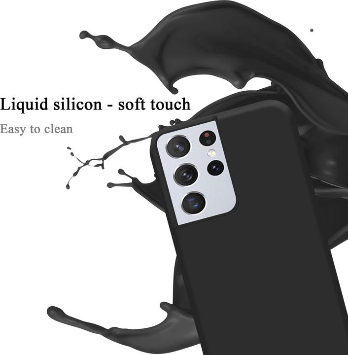 Produktbild Cadorabo TPU Liquid Silicone Case Hülle (Samsung Galaxy S22 Ultra)