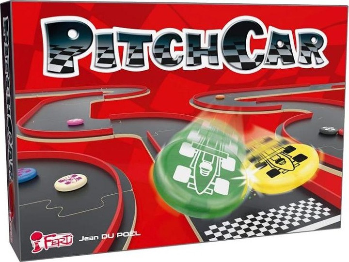 Productafbeelding FG001 - PitchCar, bordspel, voor 2-8 spelers, vanaf 6 jaar (Duits)
