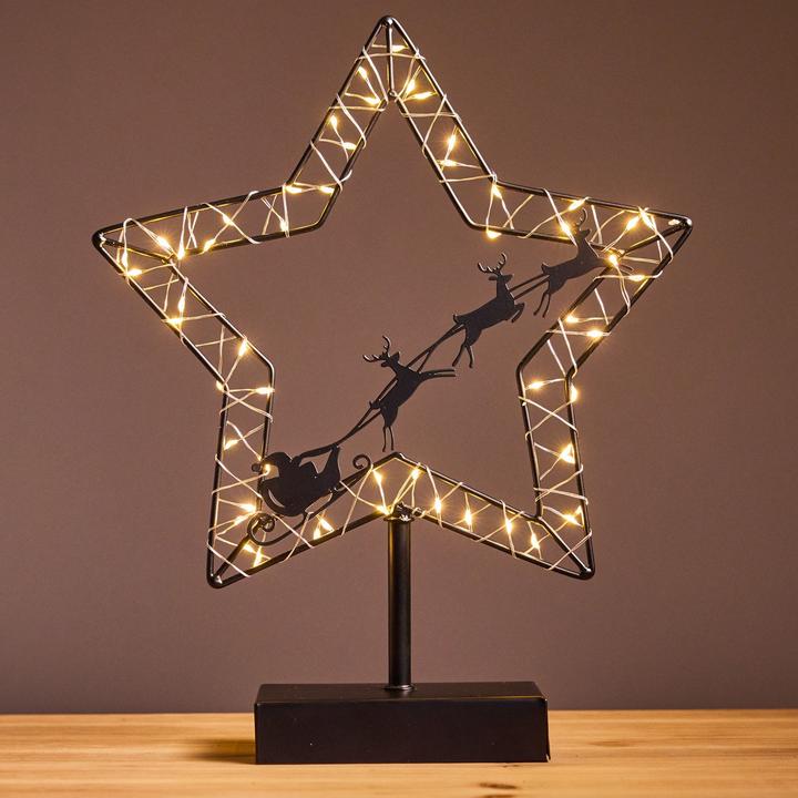 Image du produit Angela Bruderer LED-Dekosteller «Stern»