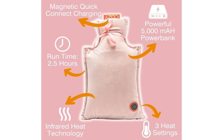 Image du produit Bodi-Tek Wärmflasche Cozy (bouillotte électrique)