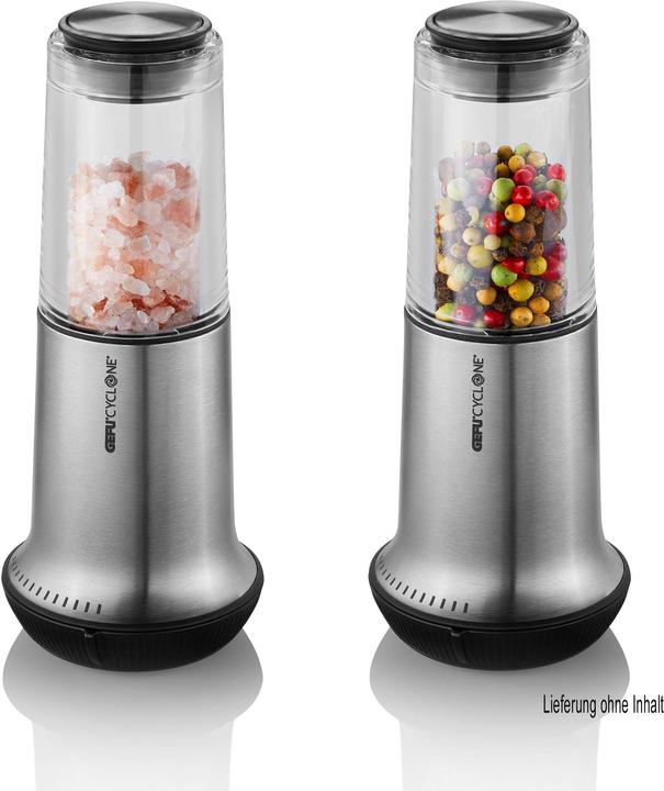 Image du produit GEFU Moulin à poivre et à sel X-Plosion (Sel, Poivre)