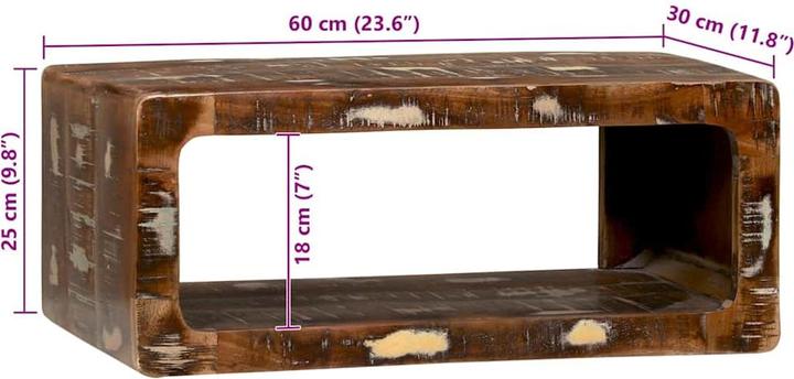 Produktbild VidaXL TV-Schrank (30 x 30 x 25 cm)