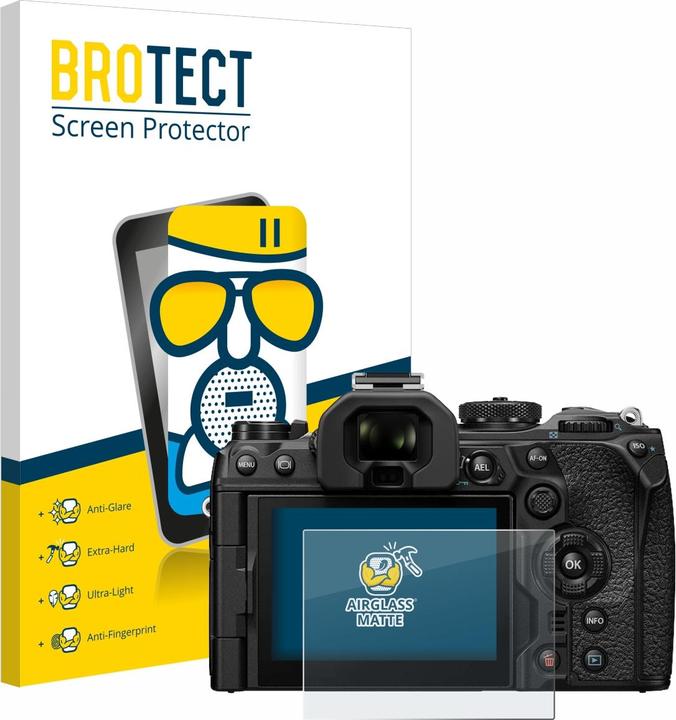 brotect Pellicola Vetro Opaca per Fujifilm X-M5 Protezione Schermo