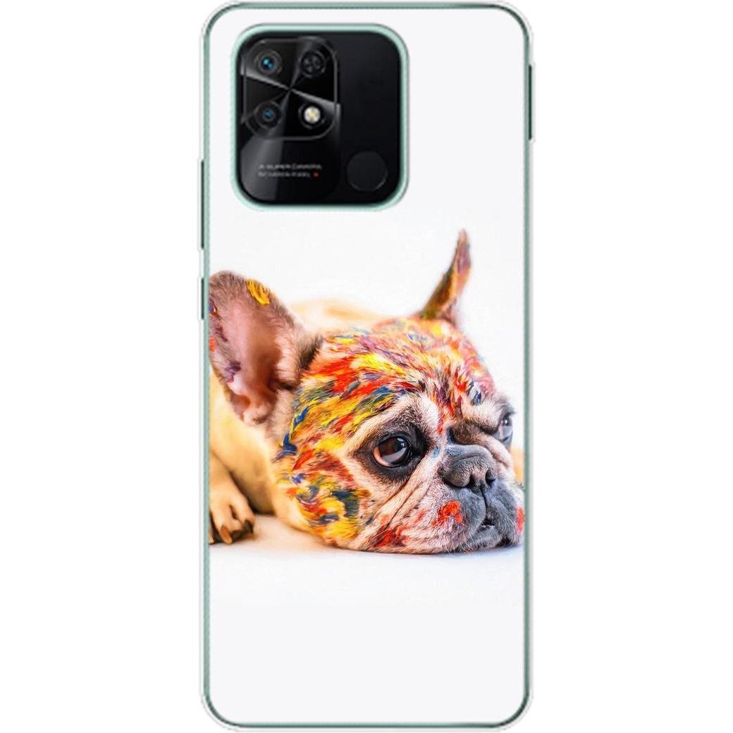König Design Hülle Handy Schutz für Xiaomi Redmi 10C Case Cover Tasche Bumper Etuis TPU Neu (Xiaomi Redmi 10C), Smartpho...