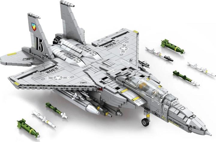 Actual product image ReoBrix F15e Fighter Bombers