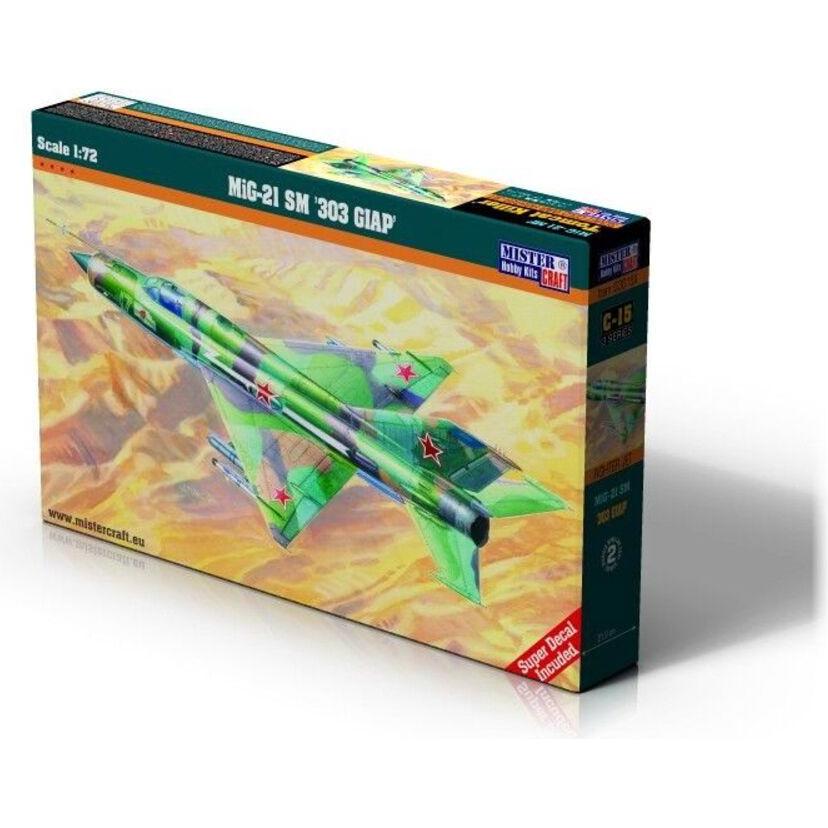 MeisterCraft MiG-21SM 303 GIAD