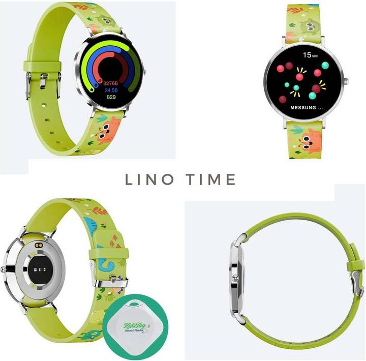 Productafbeelding Xcoast Lino Tijd (38 mm)