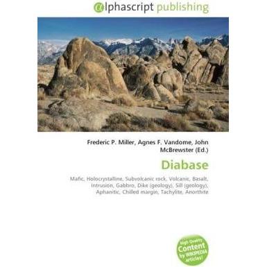 Diabase, Fachbücher von John McBrewster, Agnes F. Vandome, Frederic P. Miller