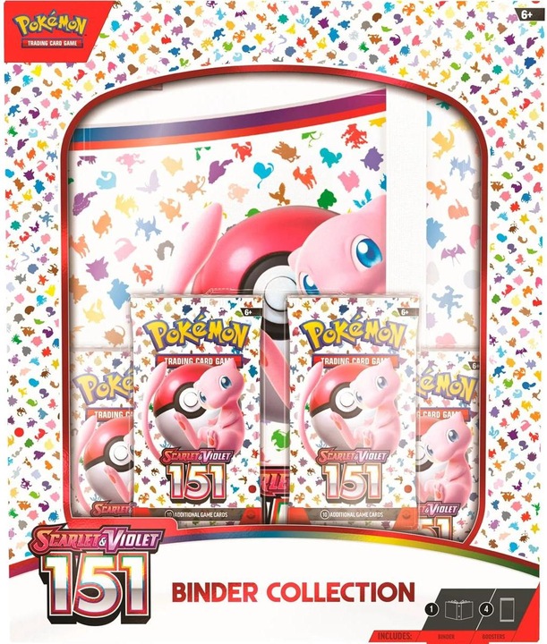 Produktbild Pokémon TCG: Scarlet & Violet—151 Binder Collection (Englisch)