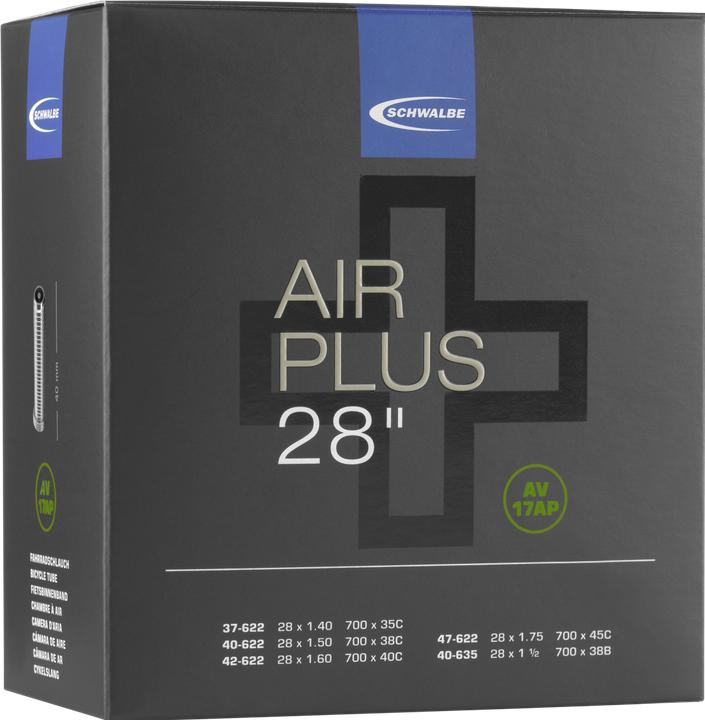 Schwalbe AV 17AP Air (Schrader (AV), 28", 40 mm)