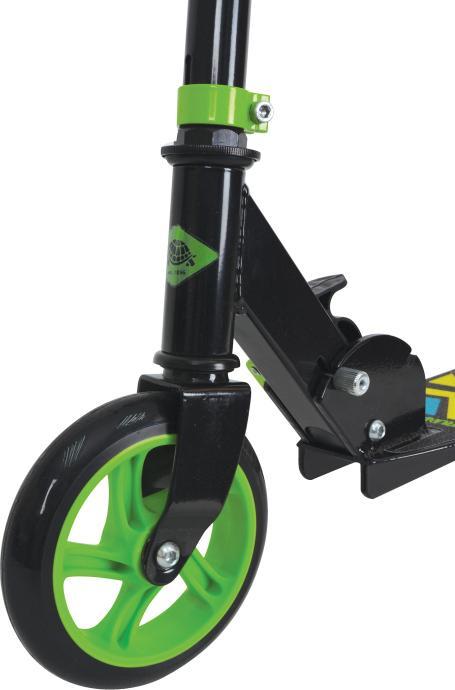Produktbild Schildkröt City Scooter RunAbout 145mm Lime