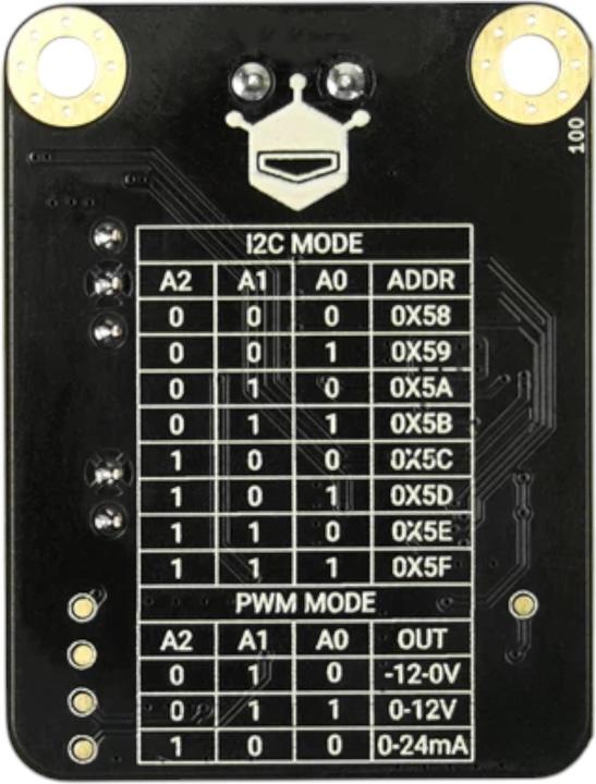 Produktbild DFRobot Gravity GP8630N I2C PWM DAC Modul 10V