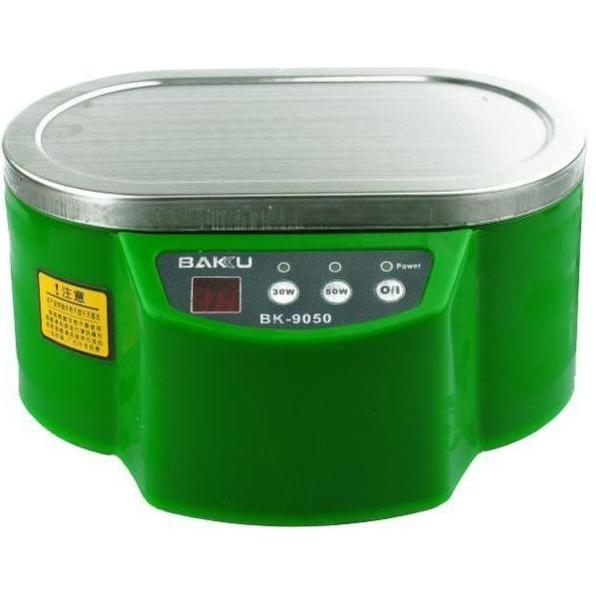 Baku Consumables! Ultrasonic Cleaner 30W/50W BK-9050, Pulitore a ultrasuoni, Verde
