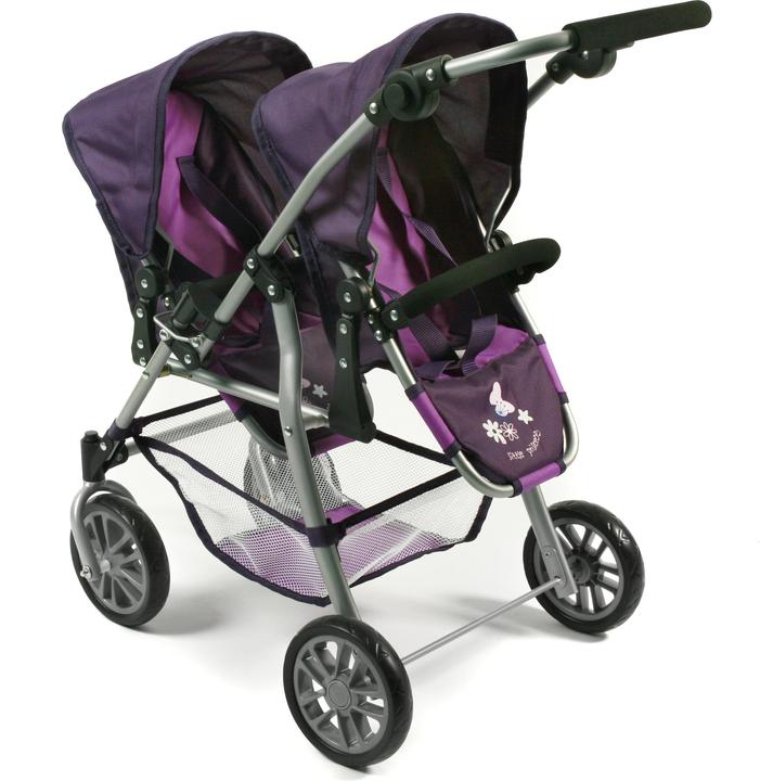Bayer Chic 2000 Twinny tandem buggy