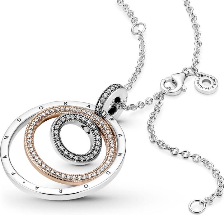 Produktbild Pandora Collier (Sterling Silber, Roségold)