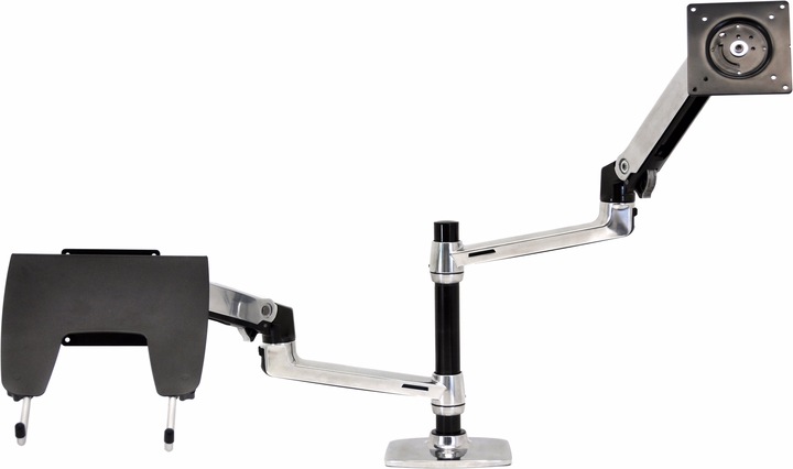 Productafbeelding Ergotron LX monitorarm met gepatenteerde CF-technologie (Tabel, 24")
