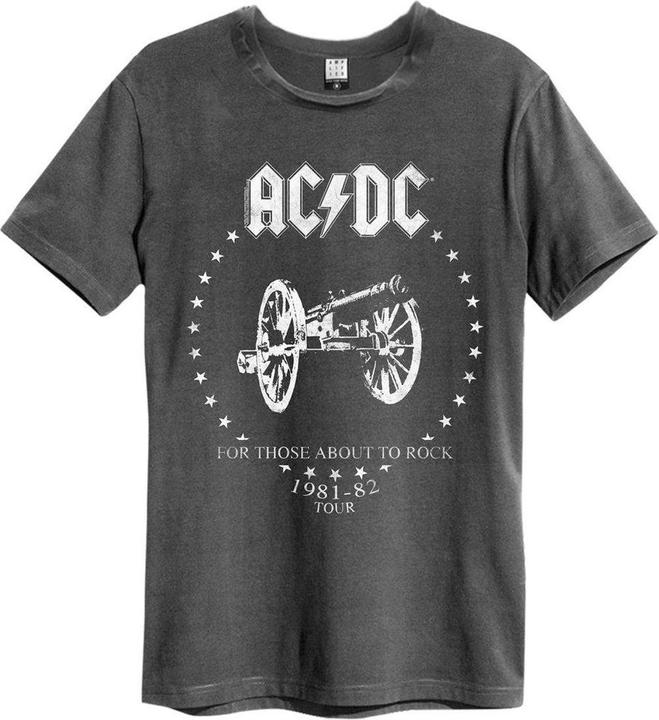 Produktbild Amplified For Those About To Rock TShirt (M)
