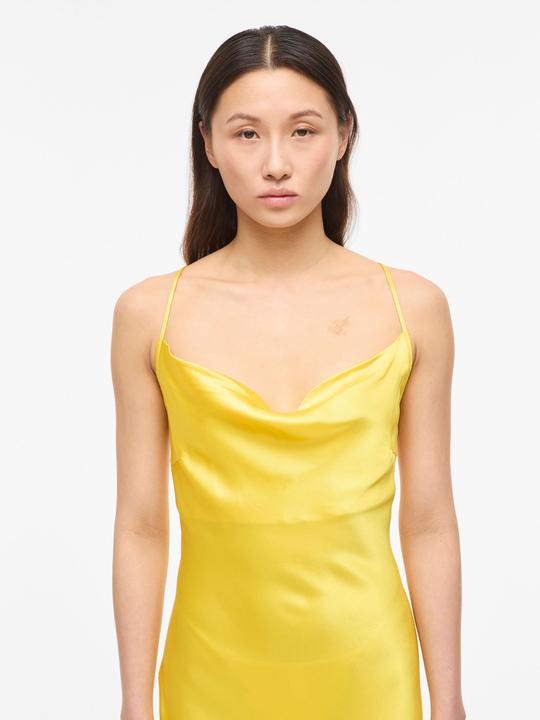 Image du produit Rouge Edit ROUSMILLAS Träger Maxikleid (38)