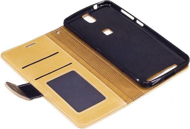 Produktbild MU Classic Case aus Leder mit Standfunktion (Elephone P8000)