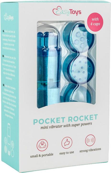 Produktbild Easytoys Pocket Rocket