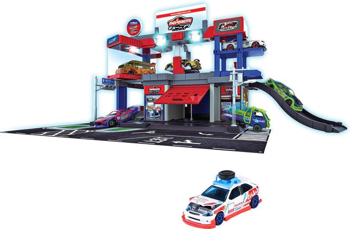 Actual product image Majorette Japan Series Tuning Garage