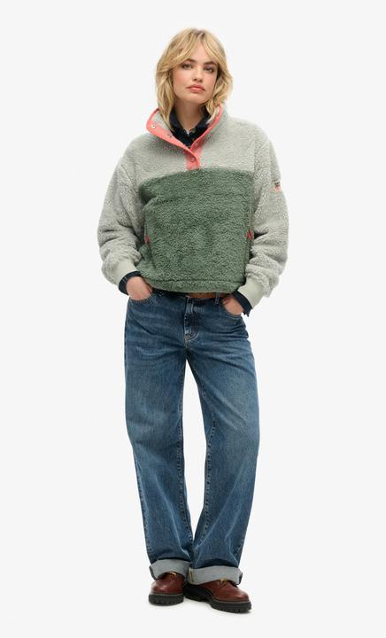 Produktbild Superdry Superweicher Mash Up Henley-Pullover (12XL)