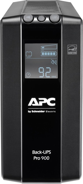 Actual product image APC Back-UPS Pro (900 VA, 540 W, Line-interactive UPS)