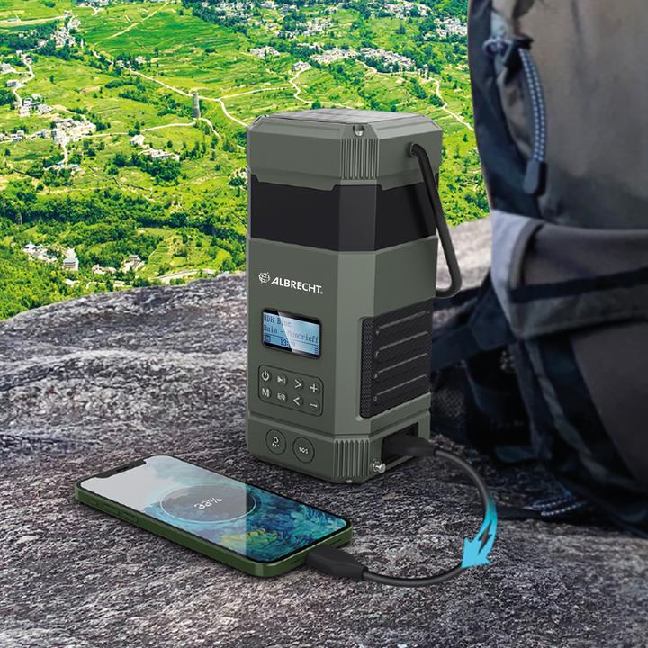 Produktbild Albrecht DR 114 (DAB+, FM, Bluetooth)