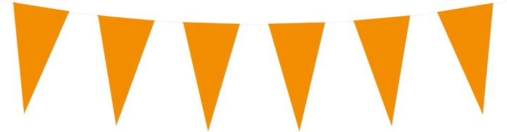 Actual product image Boland Papers Vlaggenlijn Oranje, 10mtr.