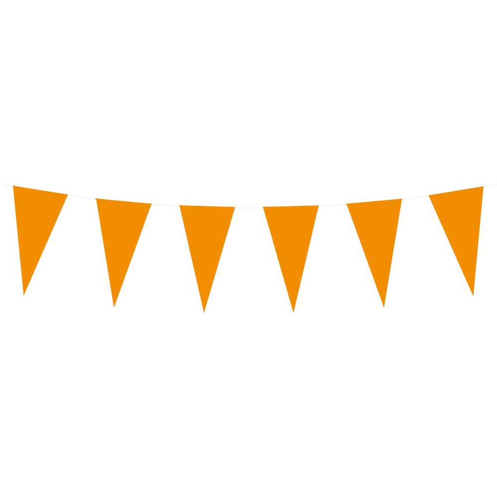 Boland Papierwimpel Orange