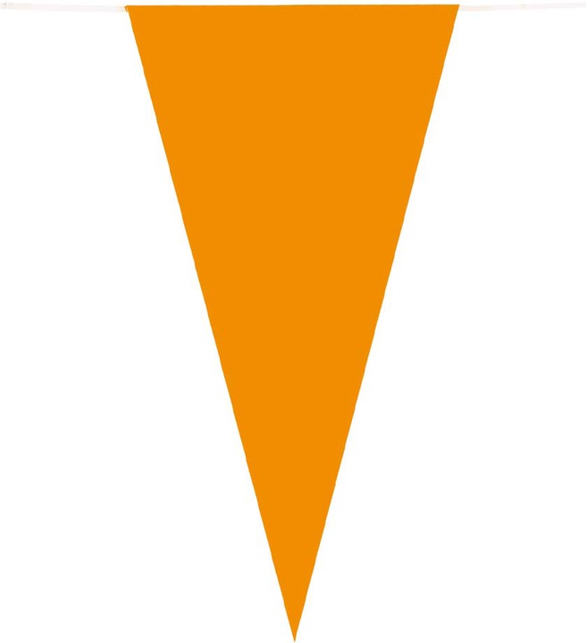 Actual product image Boland Papers Vlaggenlijn Oranje, 10mtr.