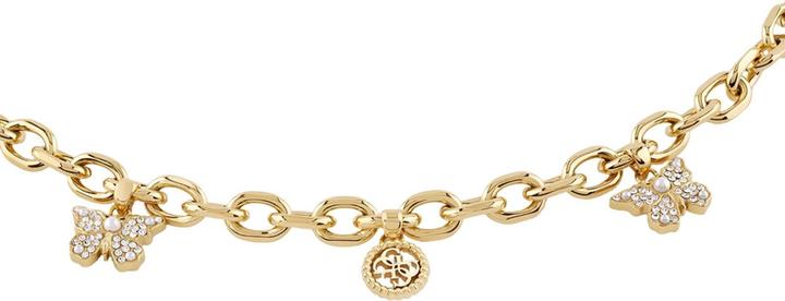 Actual product image Guess Borboleta 16-18" Borboleta & 4G Charm (Glass, Stainless steel)
