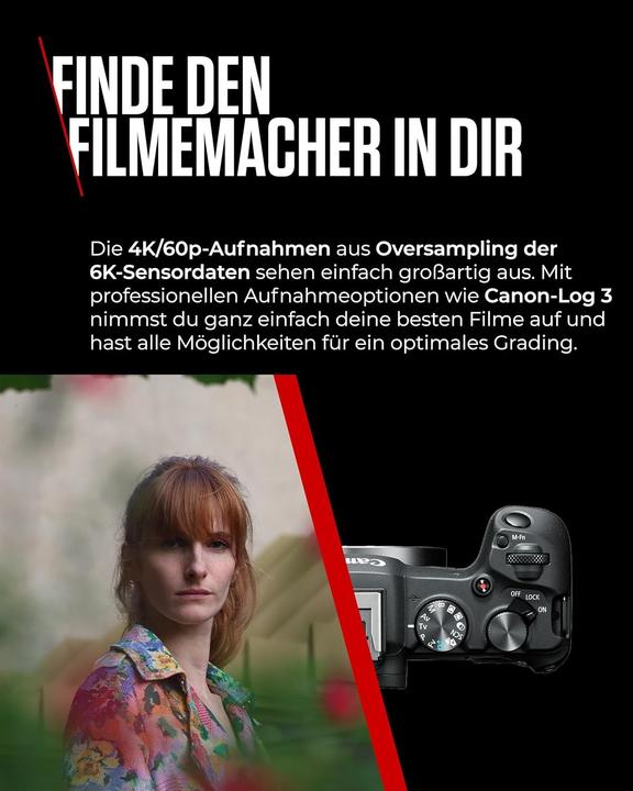 Actual product image Canon EOS R8 Kit - (EU) (24 - 50 mm, 24.20 Mpx)