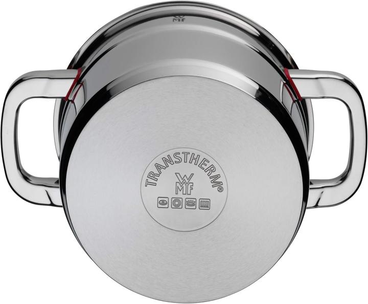 Image du produit WMF Fleischtopf PREMIUM ONE silberfarben (24 cm, Casserole, Acier inoxydable)