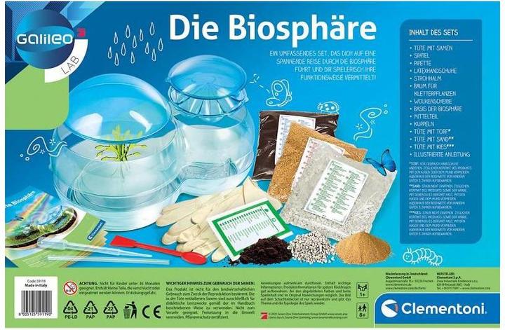 Productafbeelding Clementoni De biosfeer