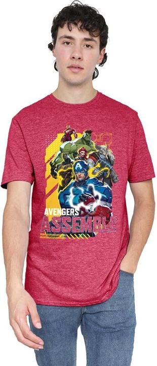 Produktbild Universal Textiles Assemble TShirt meliert (L)