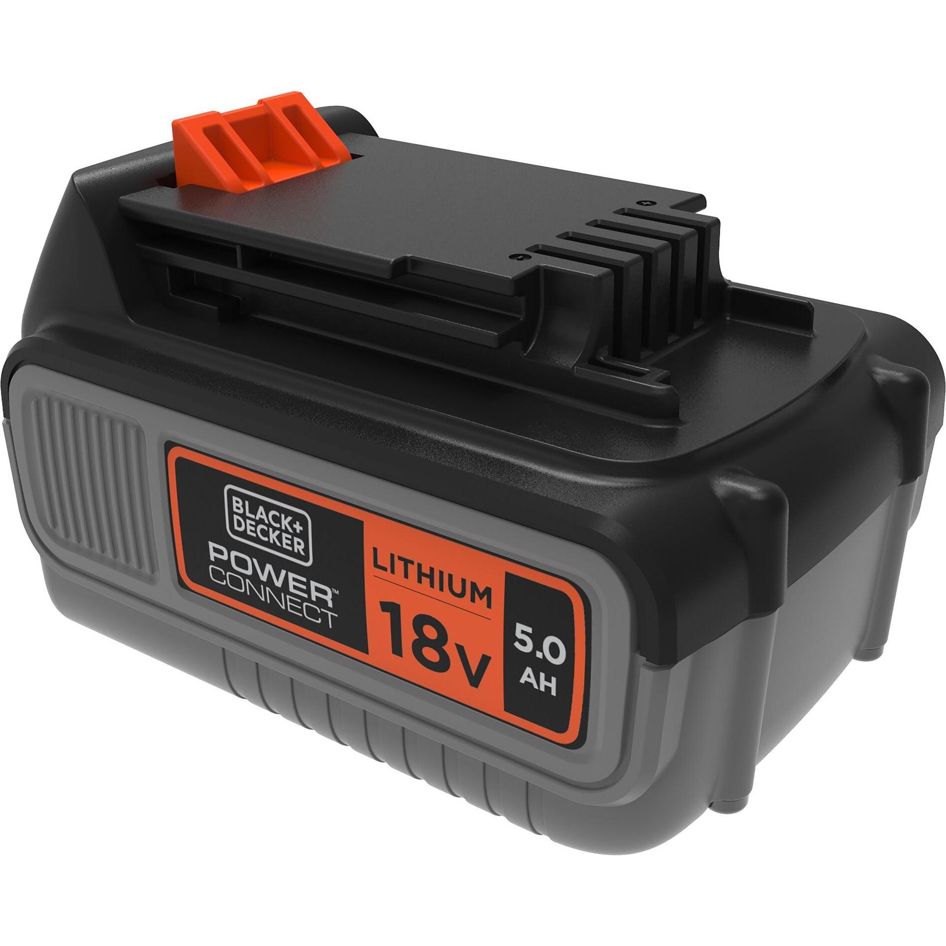 Black & Decker, Werkzeugakku + Ladegerät, BL5018 (18 V)