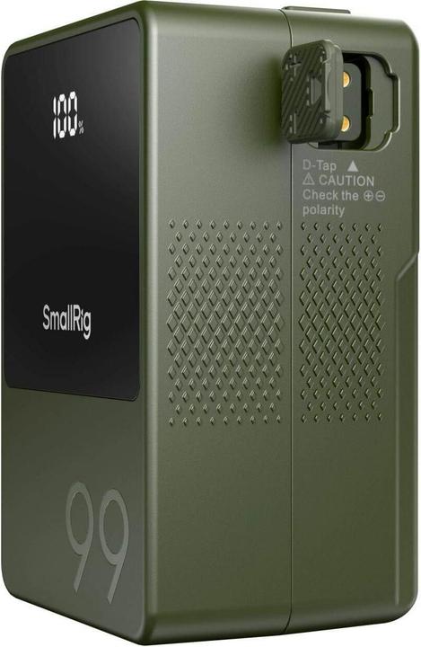 Actual product image SmallRig VB99 Mini V-Mount battery (Camera battery)