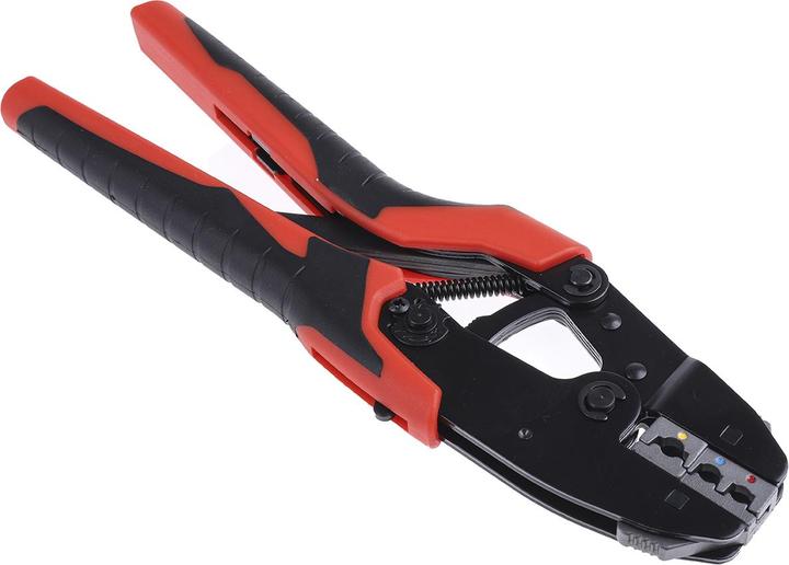 Produktbild RS PRO 10" 7pc Quick Change Ratchet Crimper Kit (310 mm)