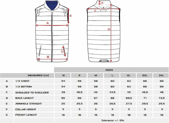 Image du produit Sparco Gilet Frame (M)