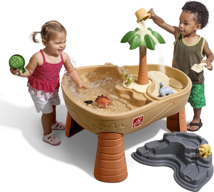 Actual product image Step2 Dino Dig Sand & Water Table
