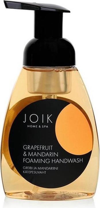 Image du produit Joik Vegan Foaming Hand Wash Grapefruit & Mandarin 250 Ml, Plastic Bottle (Savon liquide, 250 ml)