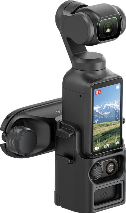 Image du produit Telesin Backpack Mounting Bracket for DJI Pocket 3