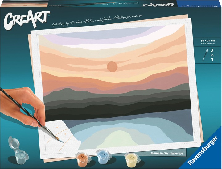 Produktbild Ravensburger CreArt Minimalistic Landscape