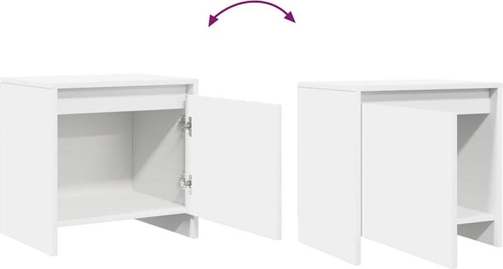 Actual product image vidaXL Nachttisch (45 x 34 x 44.50 cm)