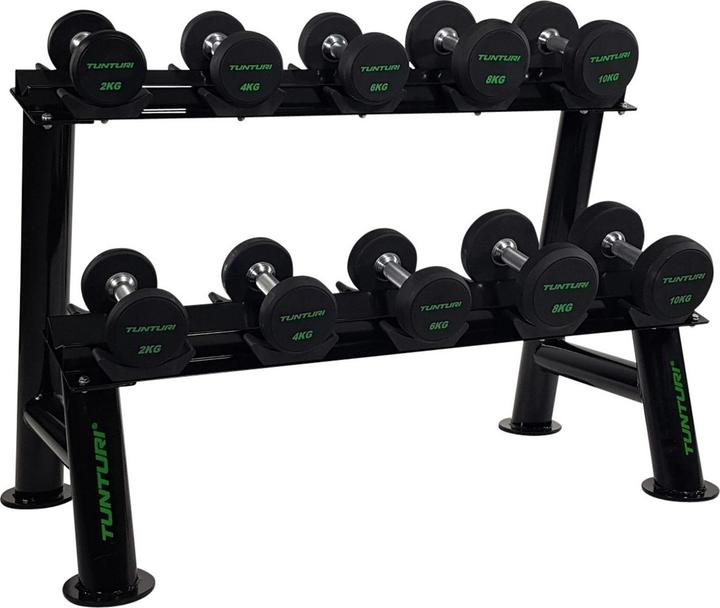 Image du produit Tunturi modularer Profi Hantelständer Ablagen