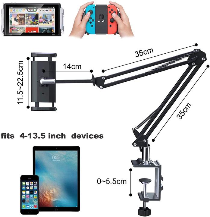 Produktbild ZenCT Schwenkarm Tablet-Halter