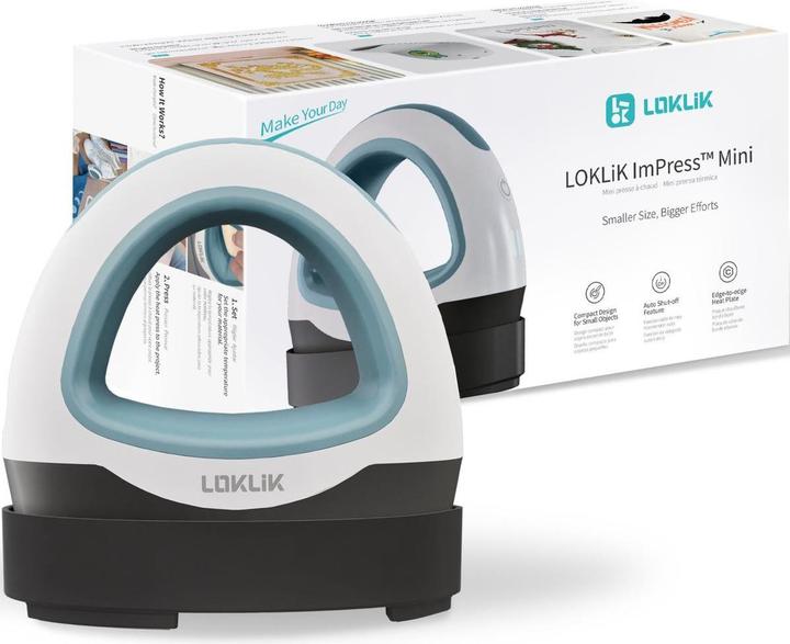 Image du produit Loklik Mini Heat Press